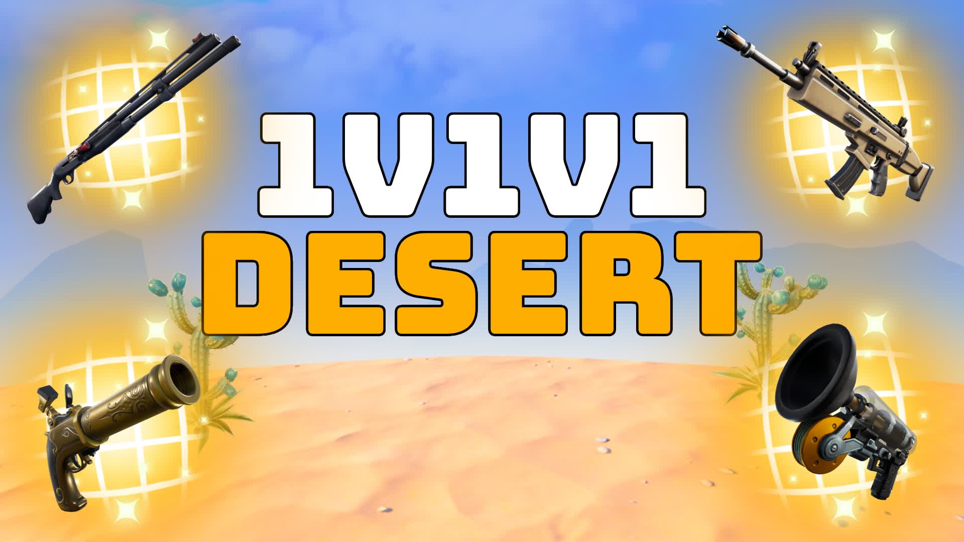 1V1V1 DESERT RELOAD 1V1 REALISTIC