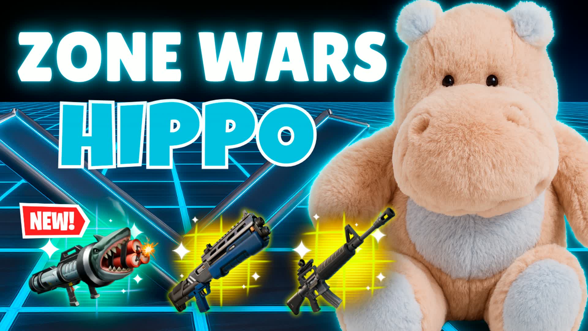 HIPPO ZONE WARS 1V1