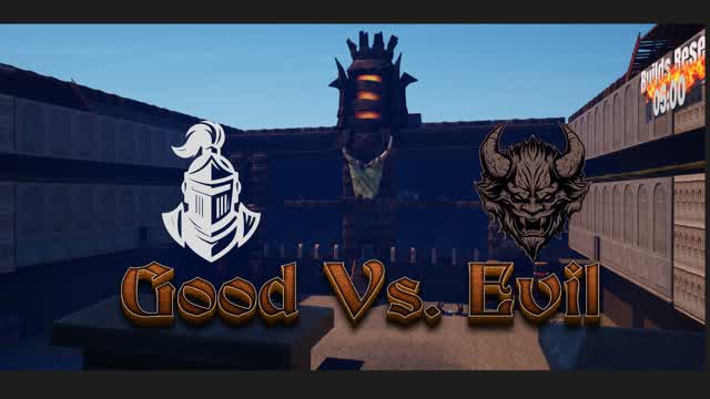 Good Vs. Evil