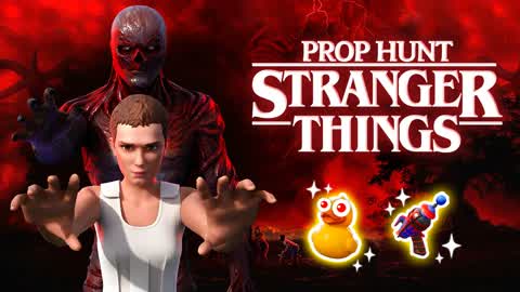STRANGER THINGS PROP HUNT ESCAPE VECNA