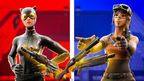 🔴 Super Showdown Red vs Blue 🔵