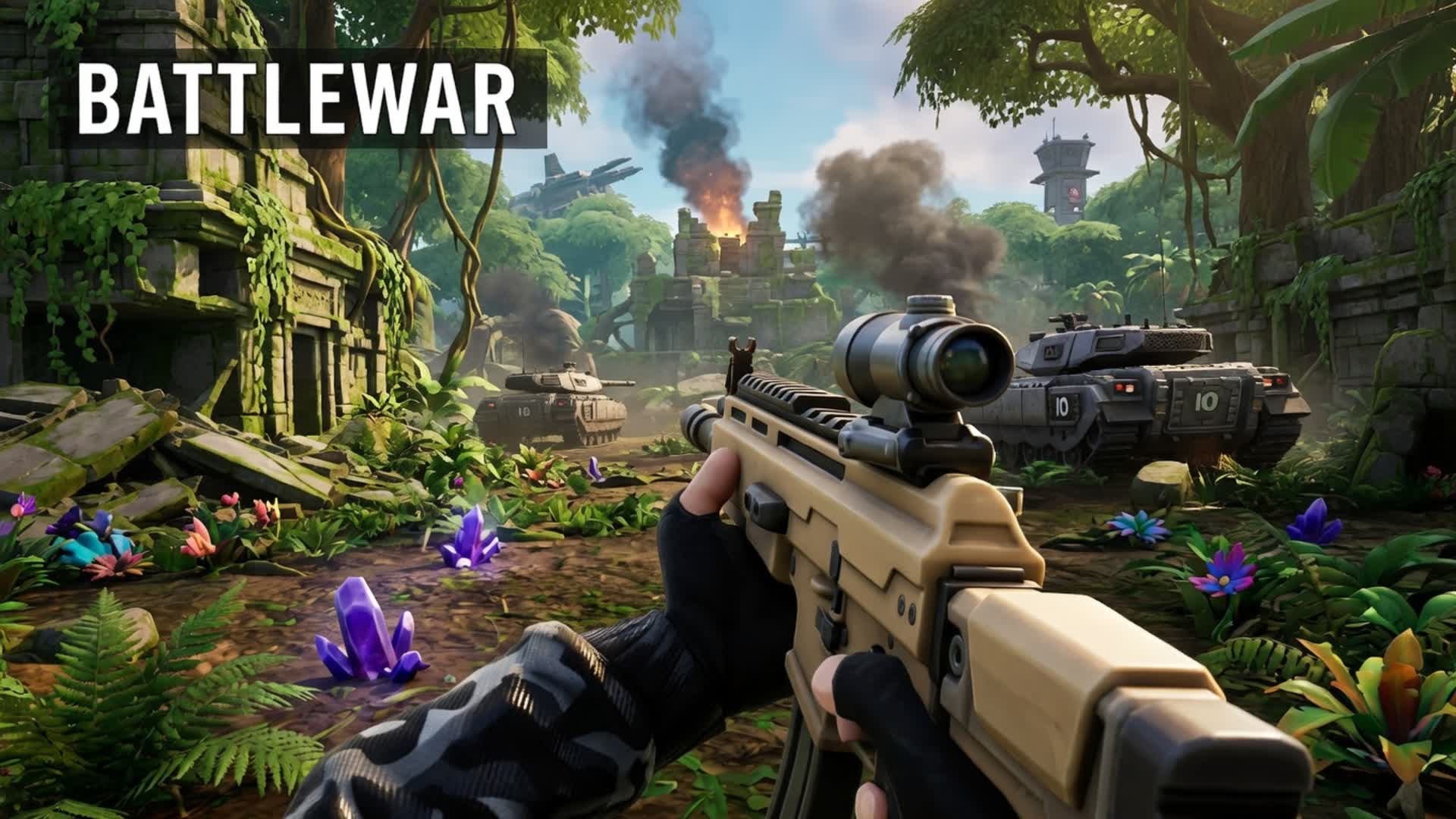 🔫CRAZYY BATTLEWAR 🔫