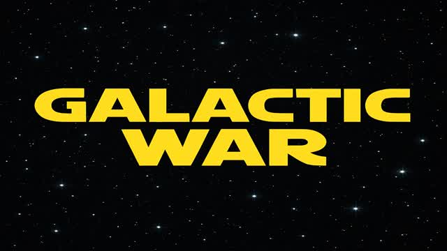 Capture 1 – Galactic war