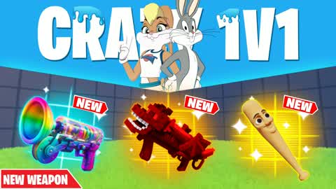MEGA CRAZY 1V1 FFA - ALL GUNS