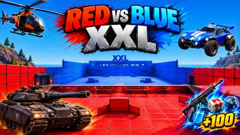 Red vs Blue XXL