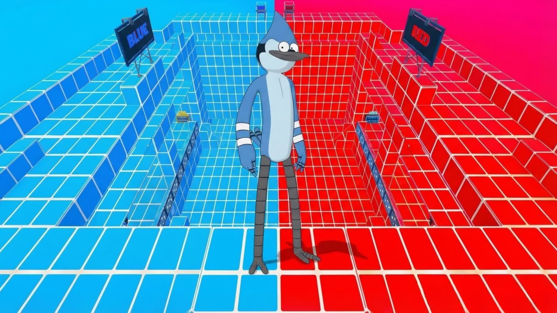 PRO RED VS BLUE 🔴🔵