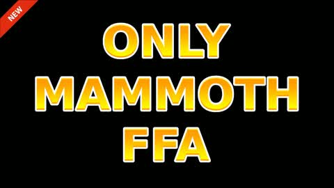 ONLY MAMMOTH FFA