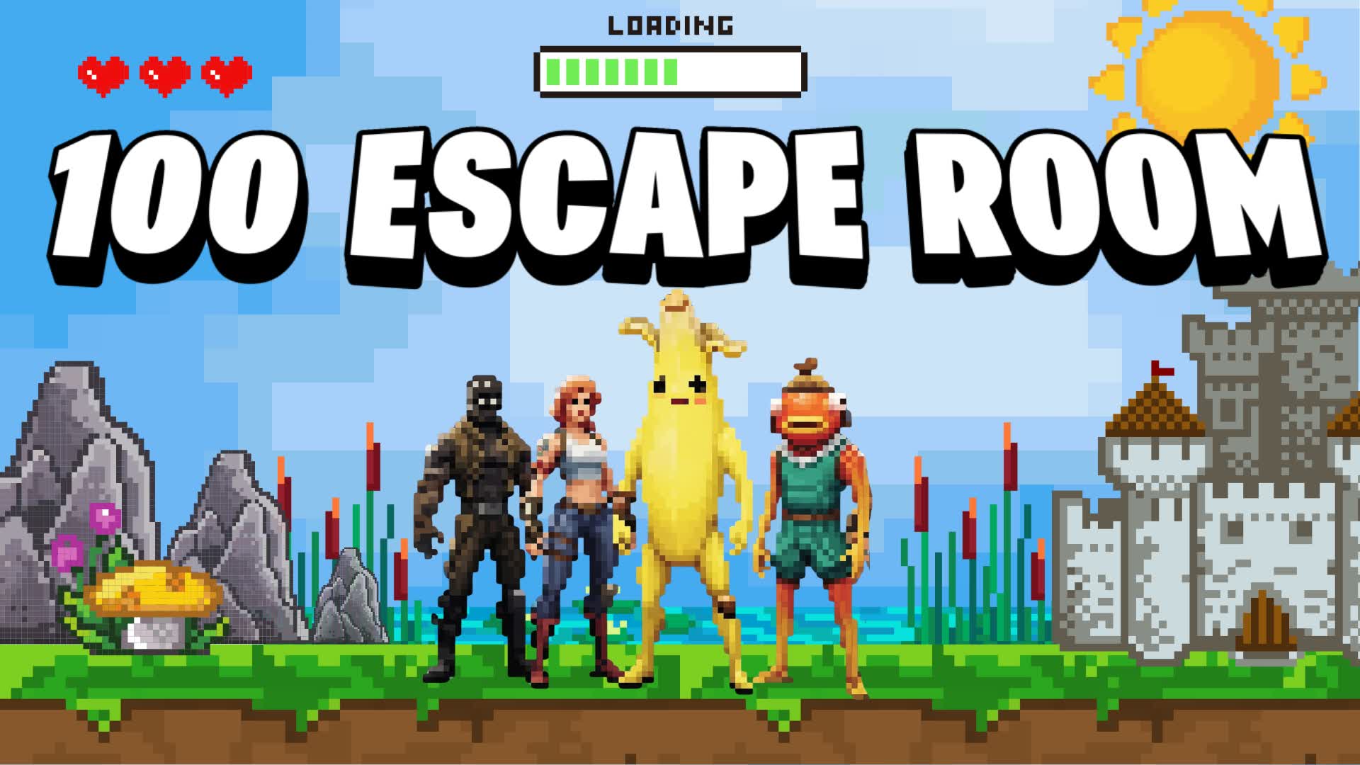 100 ESCAPE ROOM【IQ】🚪🔑🧠 :RE