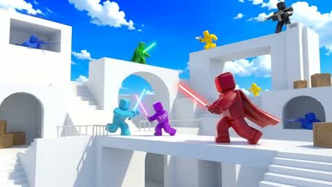 STAR WARS BATTLES ALL WEAPONS(FFA)