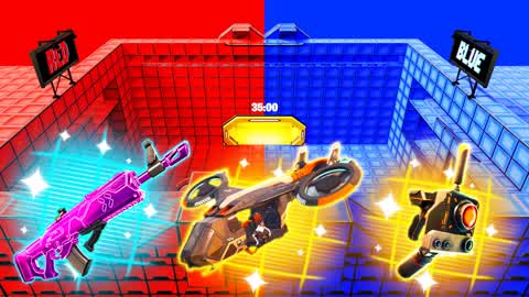 PRO PS5 VS SWITCH COMBAT RED VS BLUE🔴🔵