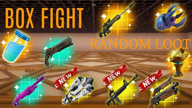 BOX FIGHT CON ARMAS ALEATORIAS 2