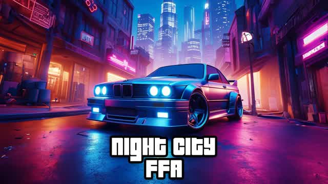 NIGHT CITY 🌃 FFA DRIVE 🏍️FASHION CARS