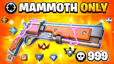 MAMMOTH ONLY  🎯 ONE SHOT 🎯 UNC