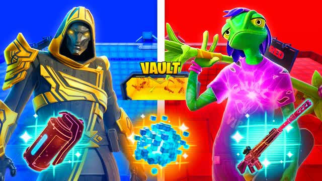 MEGA RED VS BLUE HERO 🔴🔵 2115-3004-8900 by vanisher