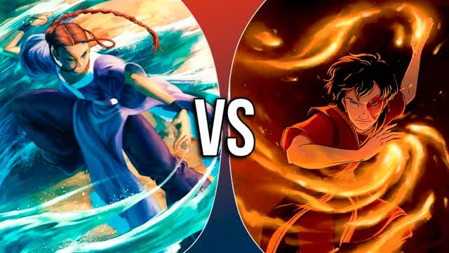 Confronto dos Elementos: Korra vs Zuko