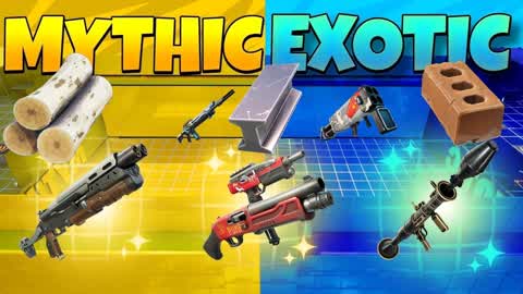 Mythique vs Exotique (BUILD)