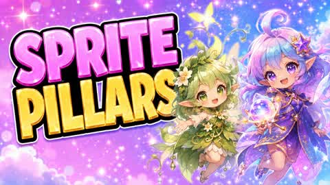 SPRITE PILALRS PILLERS PILARS