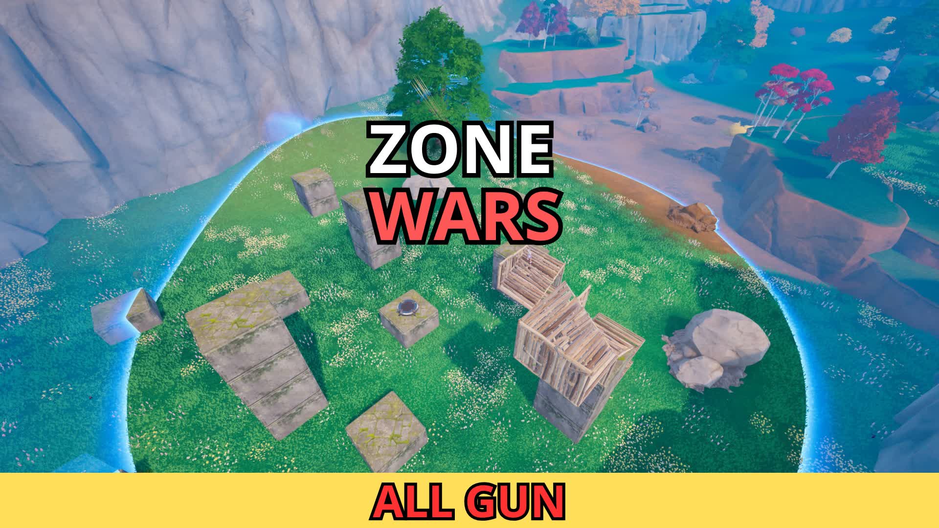 🐐 PRO ENDGAME ZONE WARS | 10 PLAYERS