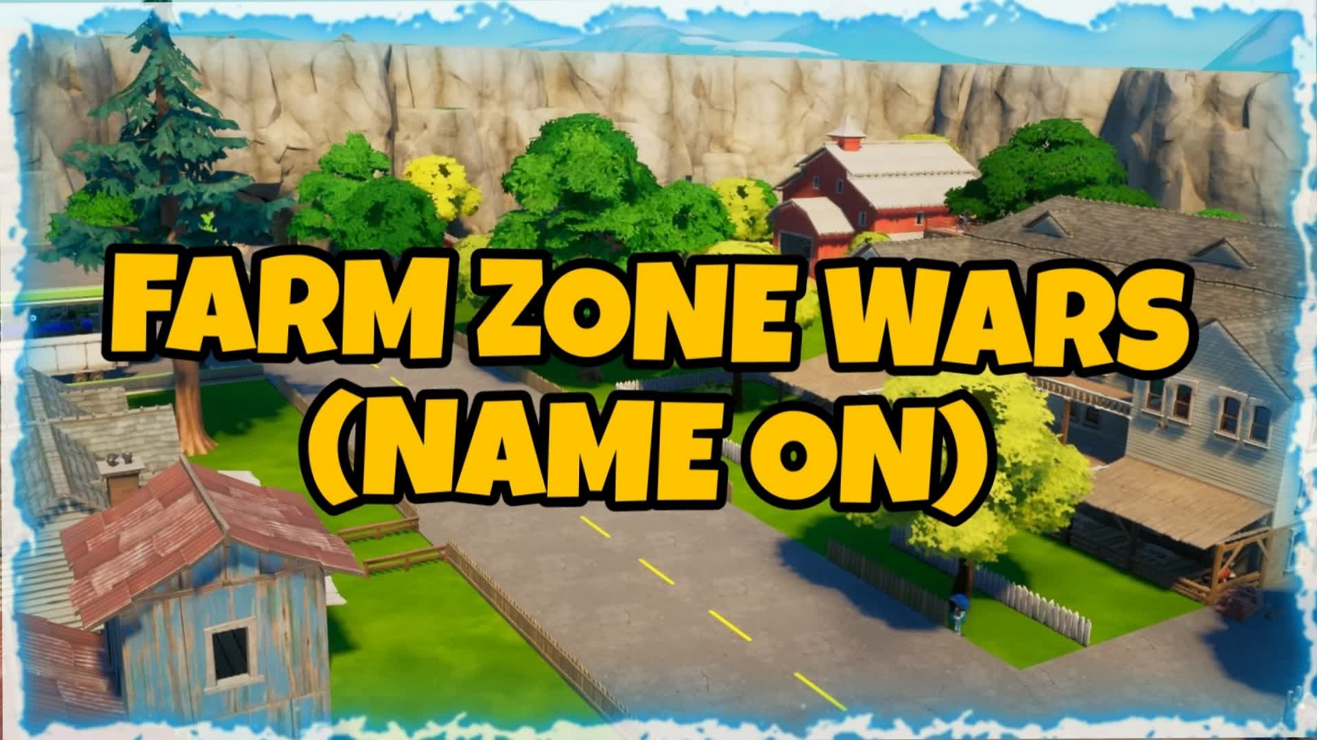 FARM WARS ZONE (NAMES ON)