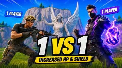 1 VS 1 — INCREASED HP & SHIELD