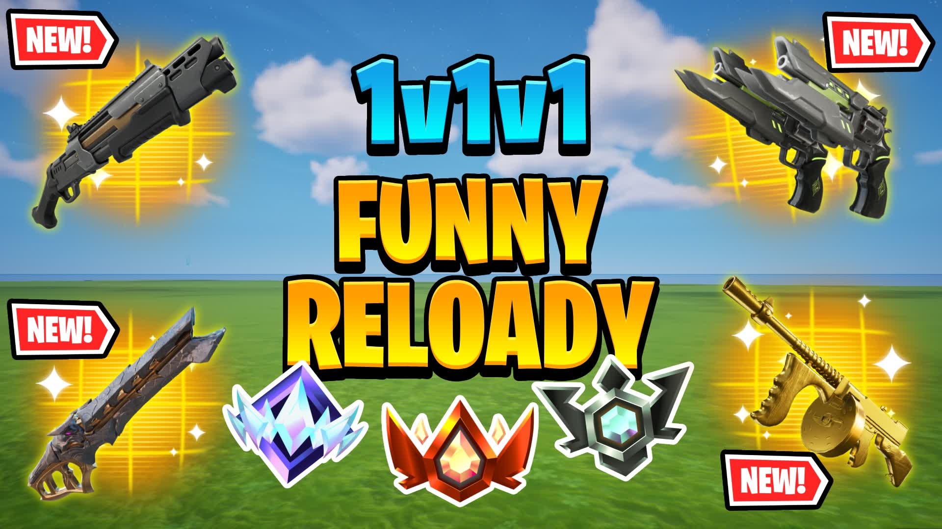 1V1V1 FUNNY RELOADY FREE FOR ALL