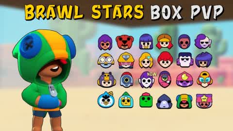 Brawl Stars Box PvP💎