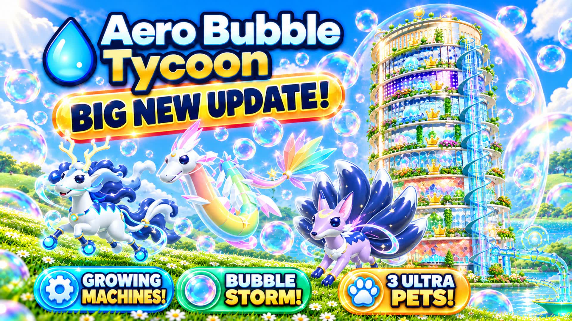 Aero Bubble Tycoon
