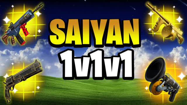 Saiyan 1v1v1 Reload 1v1 Realistics ffa