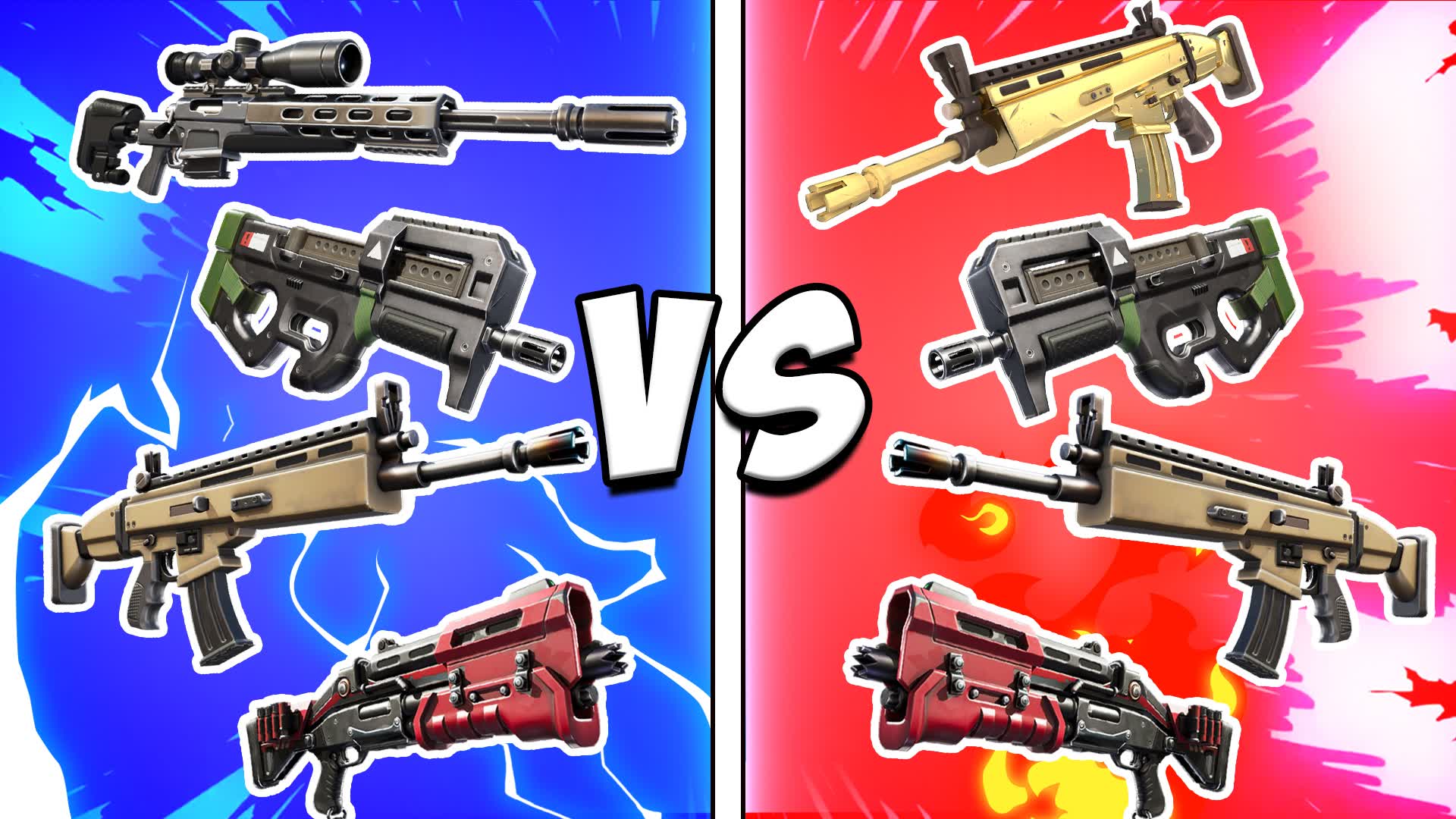 INCREDIBLE RED VS BLUE 5793-8621-1826 by wewee - Fortnite Creative Map ...