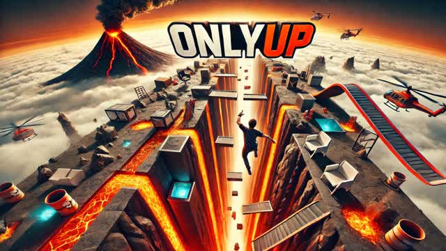ONLYUP the Lava