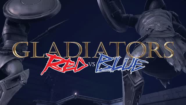 Gladiators: Red vs Blue