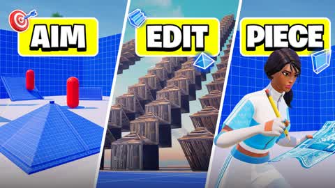 🎯Practice Warm-Up (Aim, Edit, Piece)