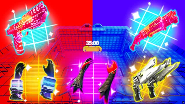 RELOAD RED VS BLUE 🔴🔵