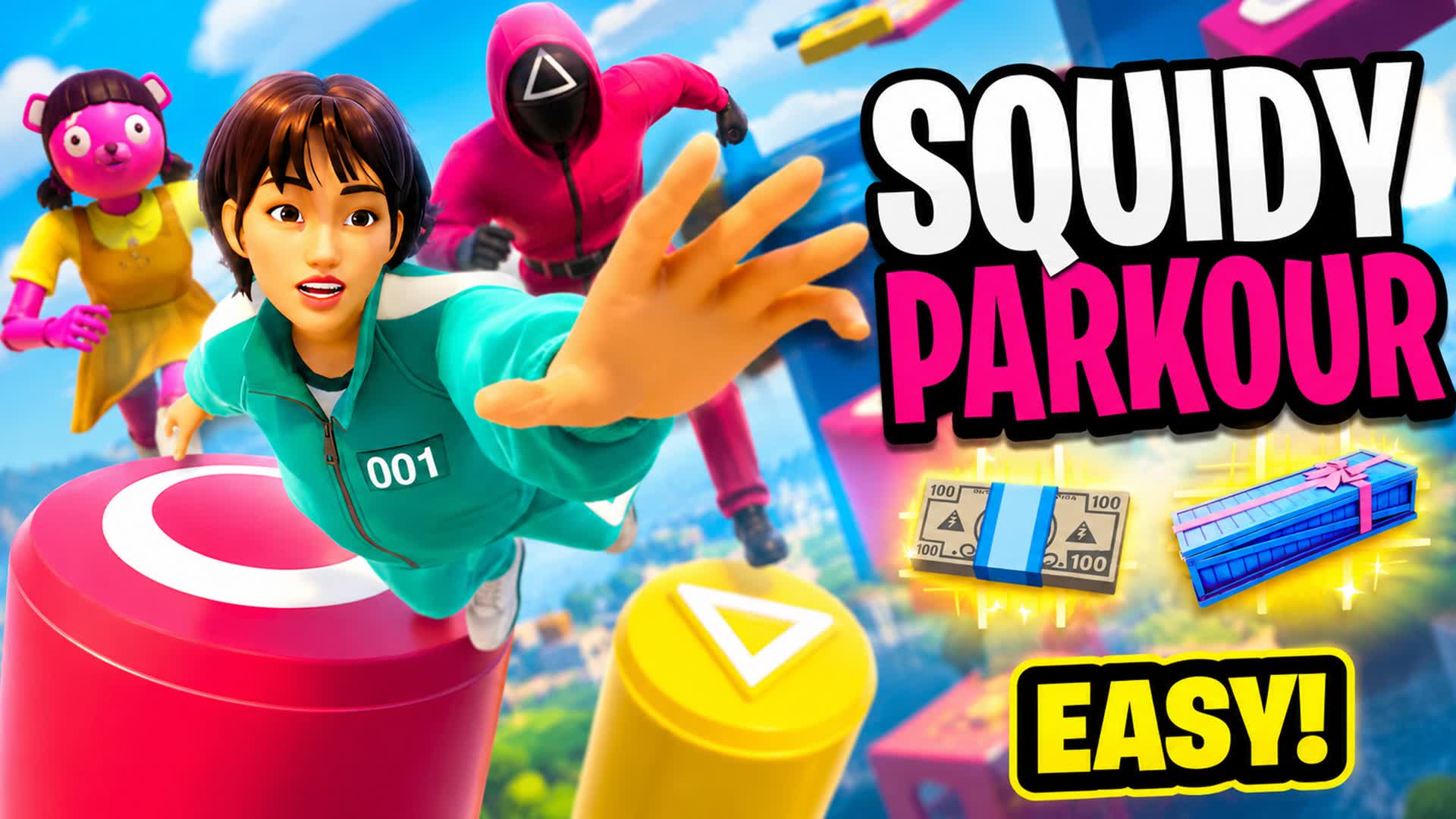 Squid Game: 🦑 Squidy Parkour