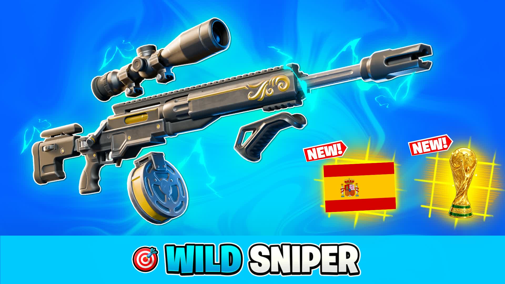 WILD SNIPER ONE SHOT 🎯
