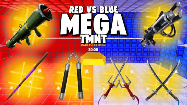 Capture 1 – TMNT RED VS BLUE MEGA 🔴🔵