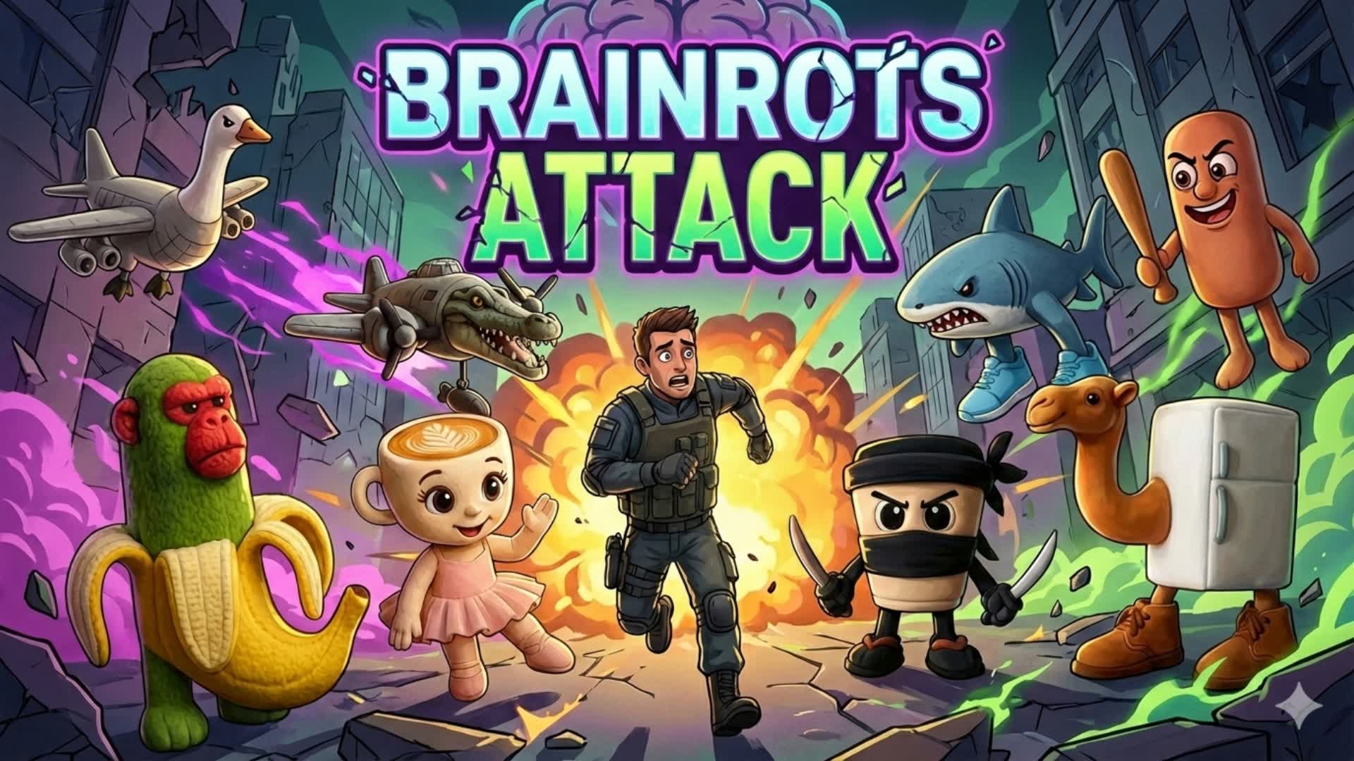 Brainrots Attack