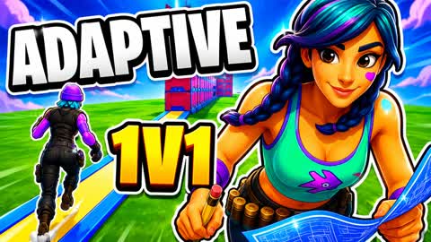 1V1 ADAPTIVE 1V1V1 PRACTICE