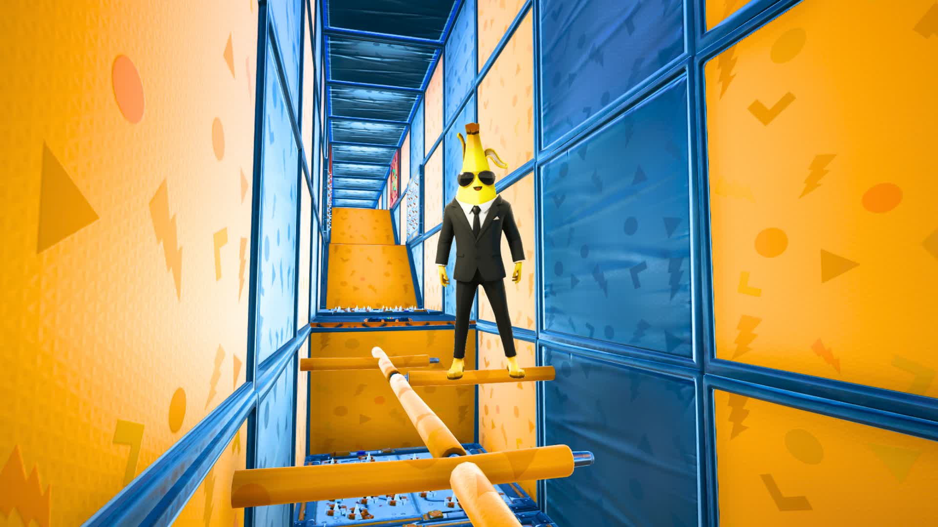 Super Peely DeathRun 105 Levels