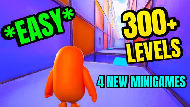 FALL GUYS DEFAULT PARKOUR 300+ LEVELS