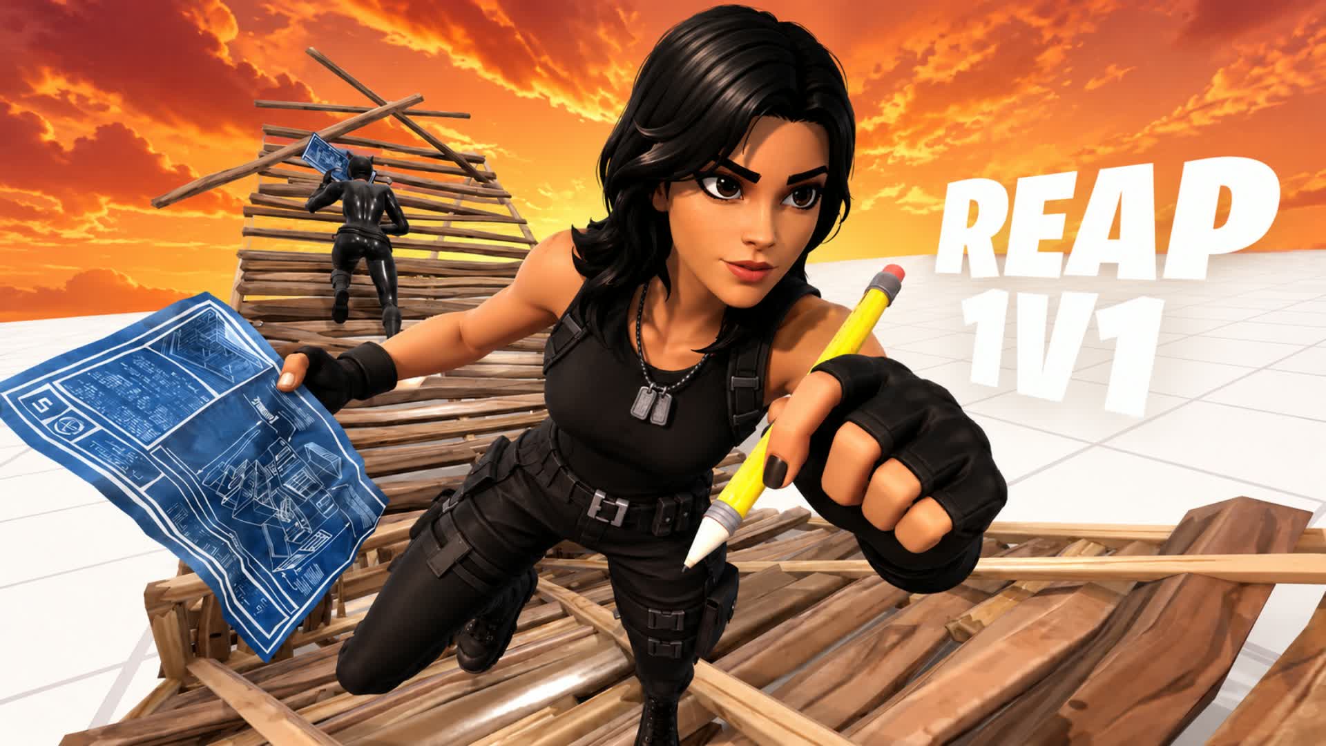 Reap 1v1 Map (200 Pumps)