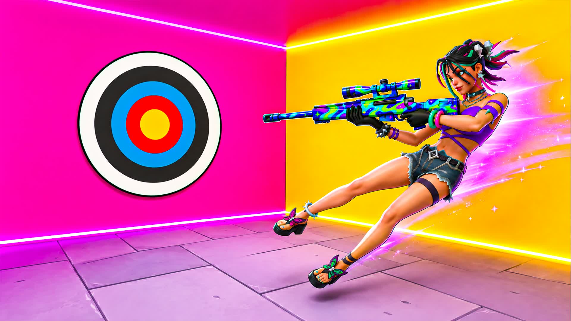 TRICKSHOT PARKOUR DO NADA