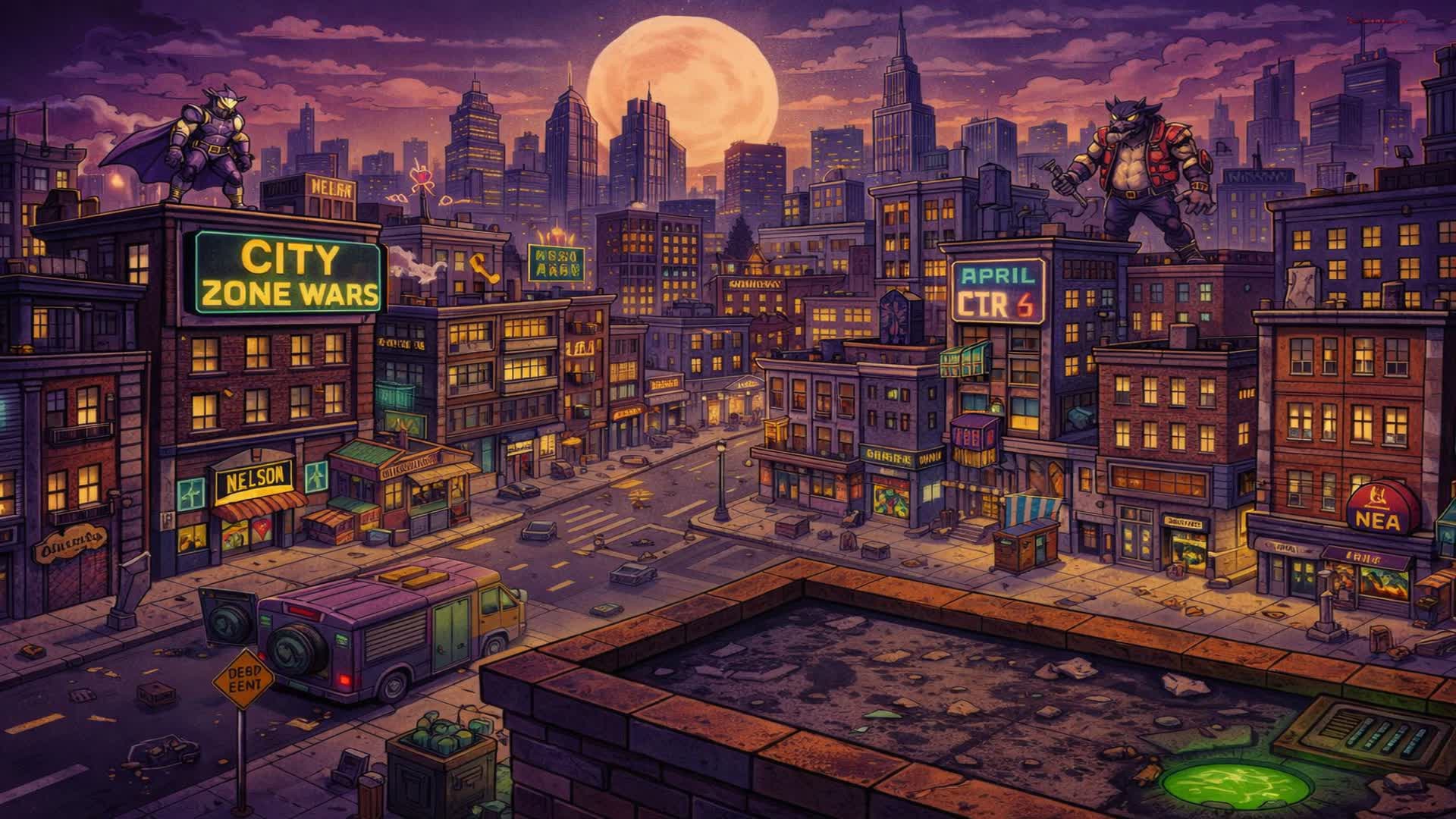 CITY ゾーンウォーズ 🌀