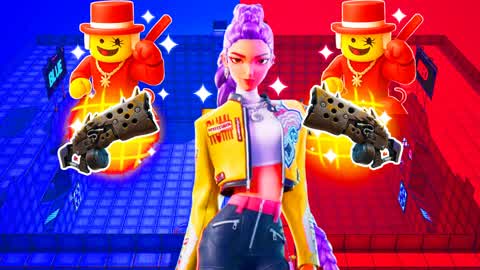 SUPER RED VS BLUE 🔴 🔵Cold HUNT3RS X2❄️