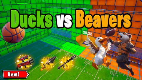 Auzzzy'z Ducks vs Beavers