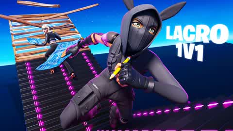 LACRO 1V1 BUILD FIGHT !