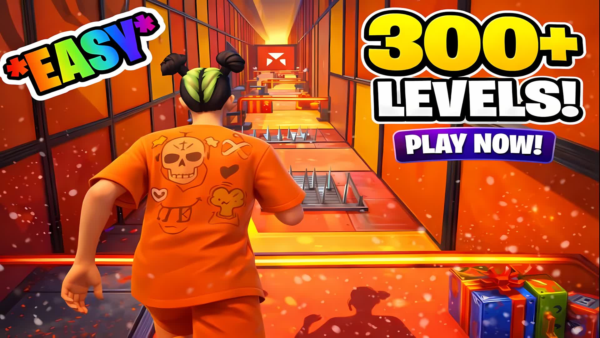 🌀 RAINBOW PARKOUR 300+ 🌀