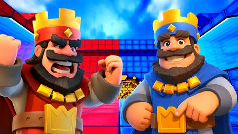 ROYALE RED VS BLUE 🔴🔵