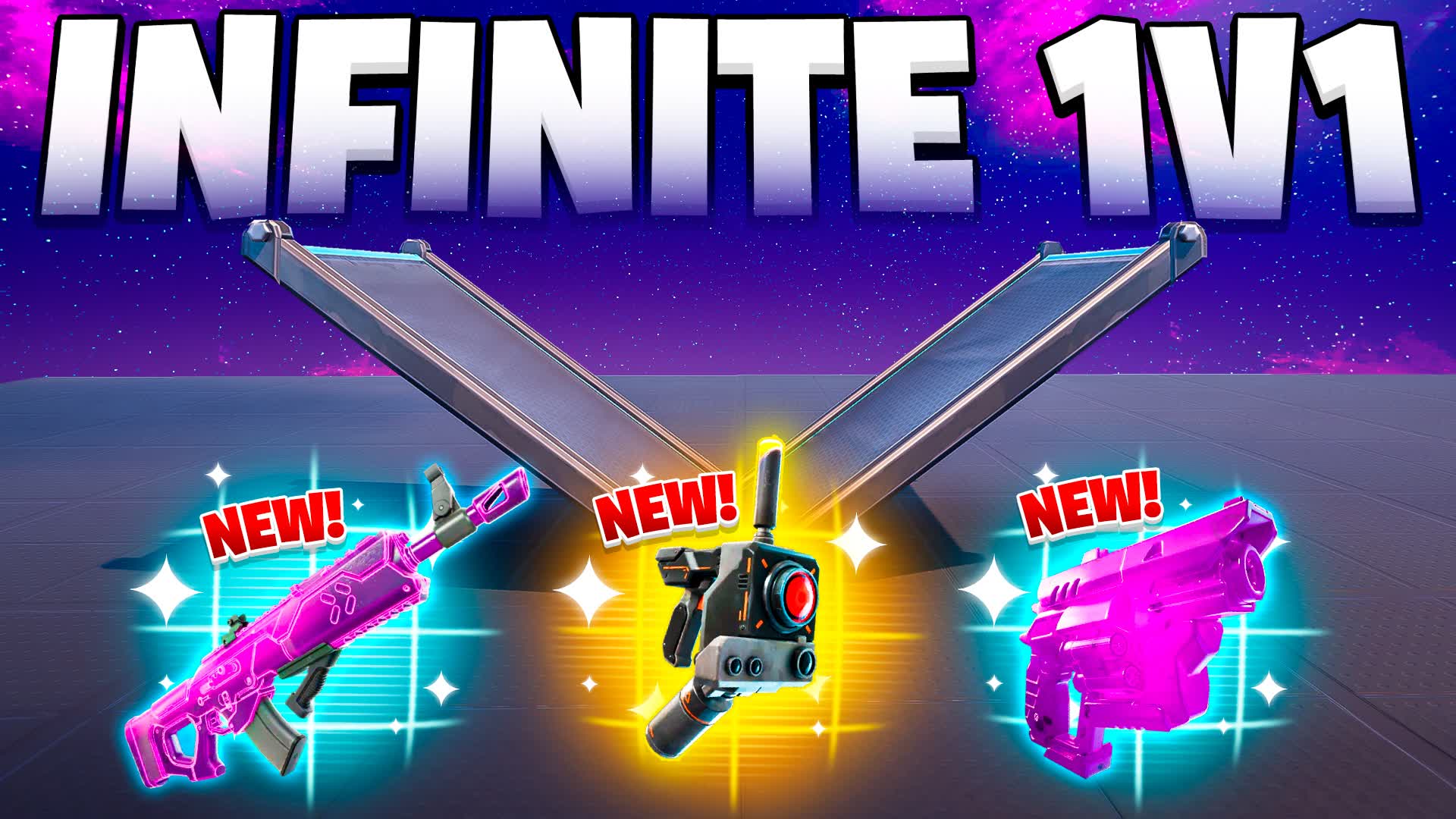 1V1 MAP INFINITE ALL GUNS