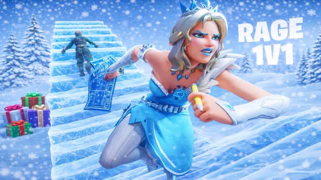 RAGE 1V1 BUILD FIGHT